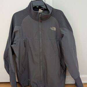 The North Face Men's Charcoal Performance Jacket